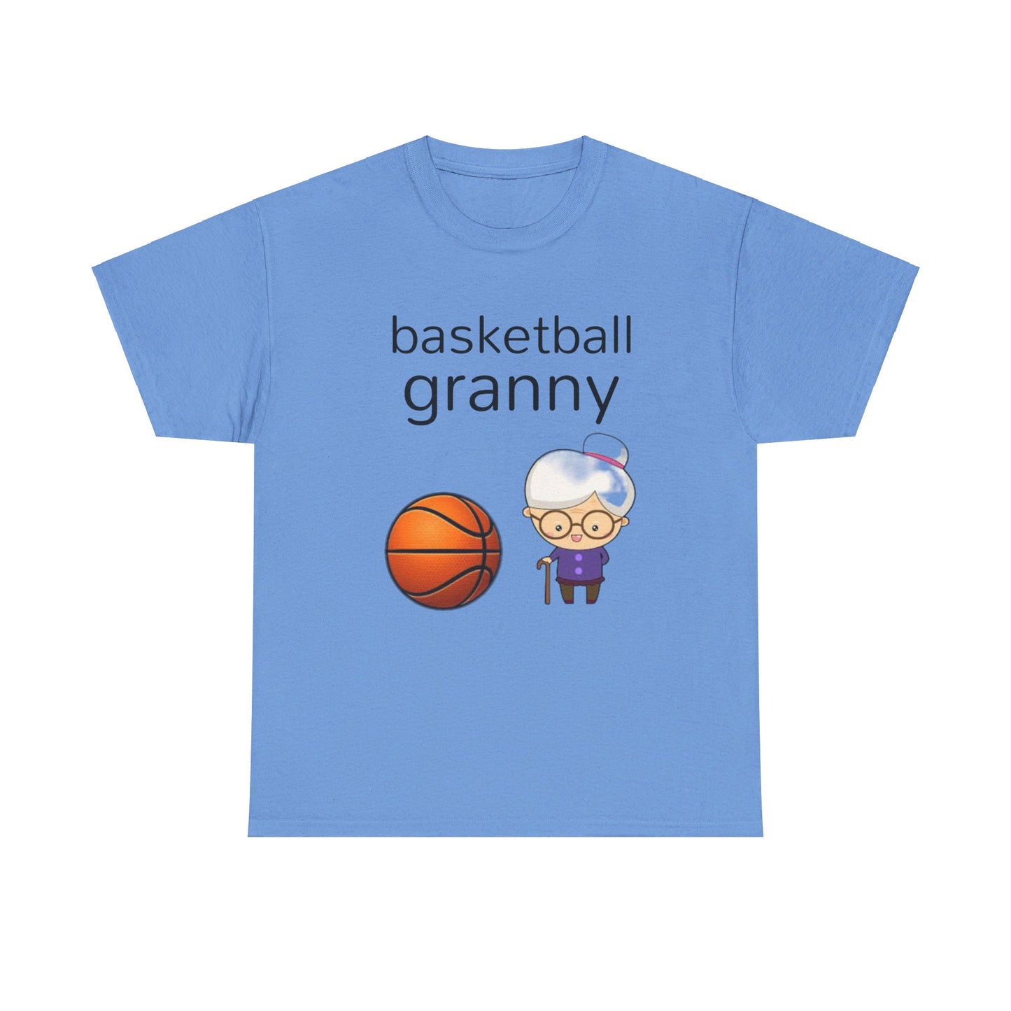 Basketball grannie teeshirt