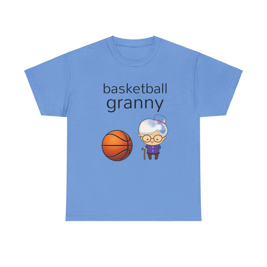 Basketball grannie teeshirt