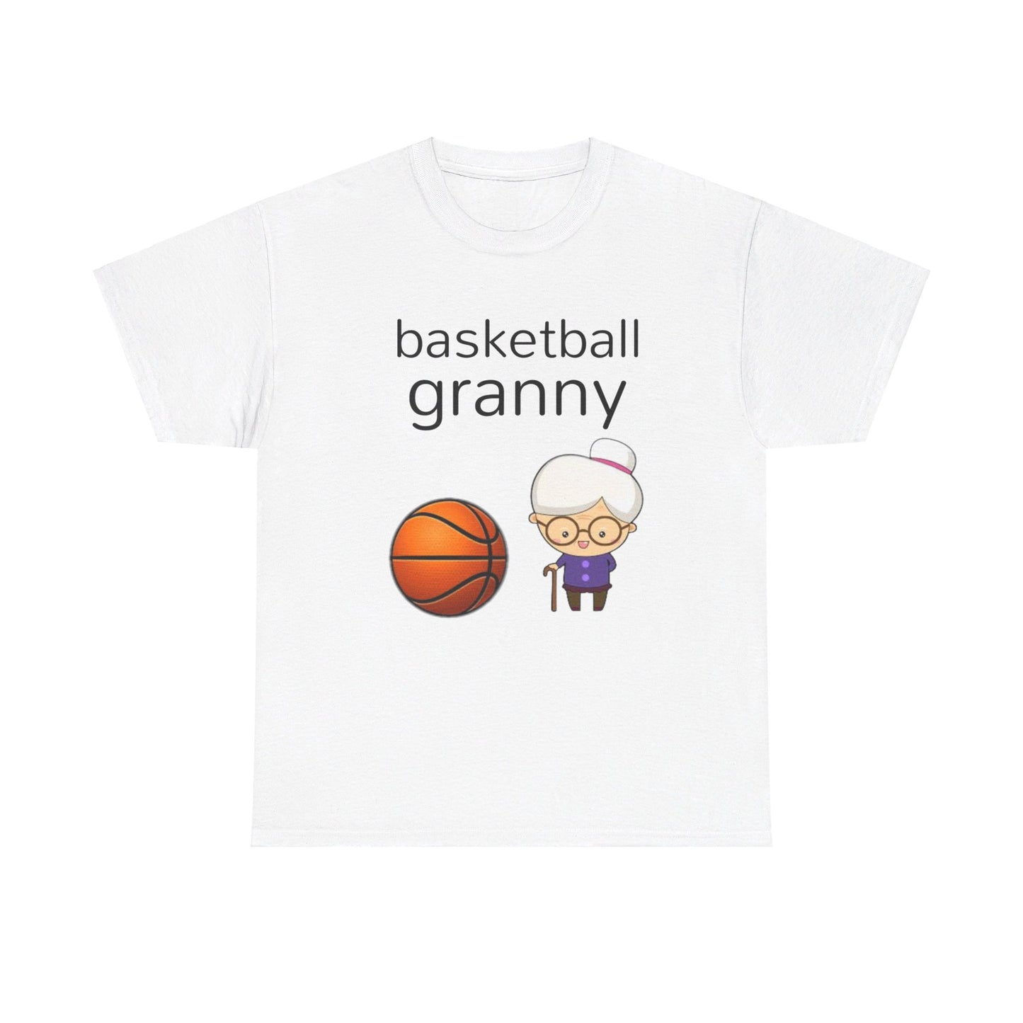 Basketball grannie teeshirt