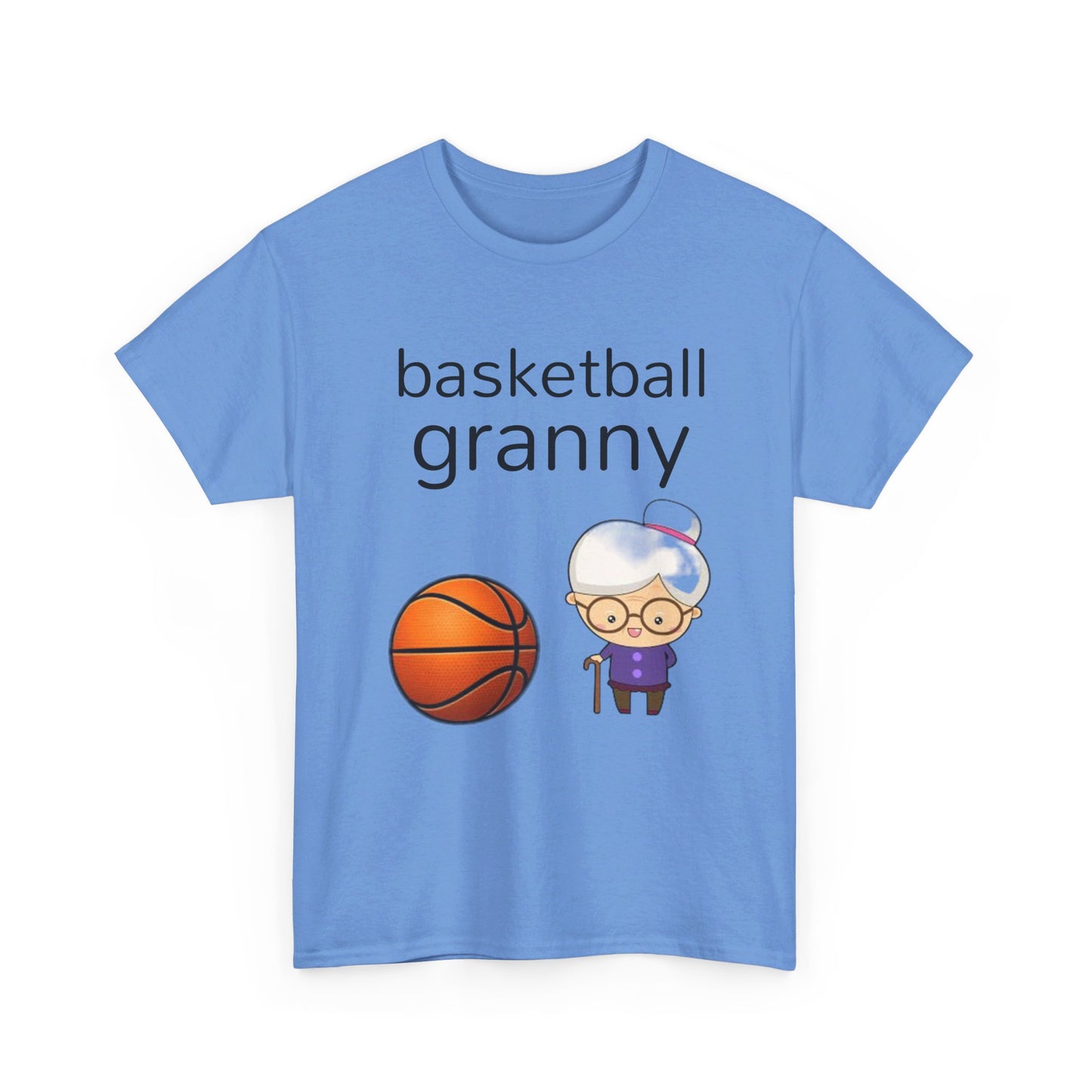 Basketball grannie teeshirt