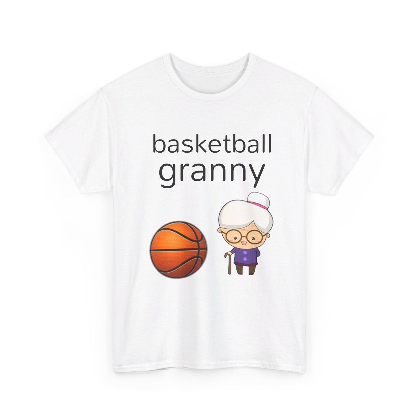 Basketball grannie teeshirt