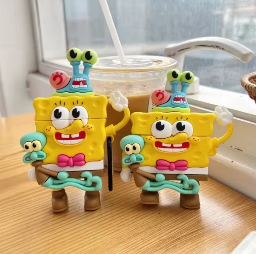 Air pods case SpongeBob