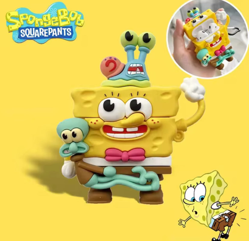 Air pods case SpongeBob