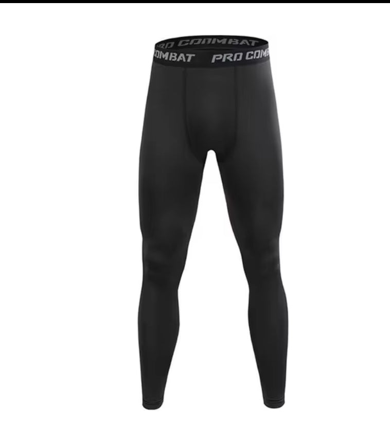 Compression pants